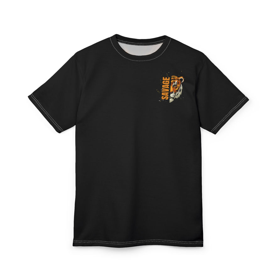 Unisex Cut & Sew Tee (Lion)