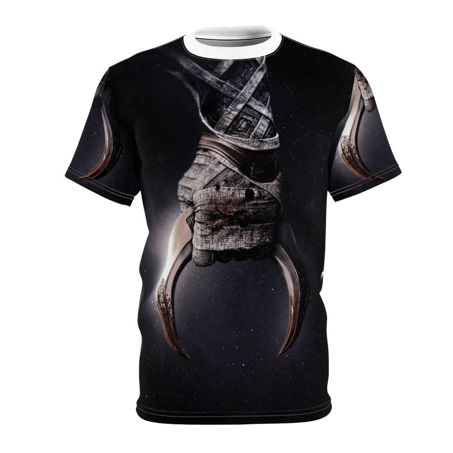 Unisex Cut & Sew Tee (Moon Knight)