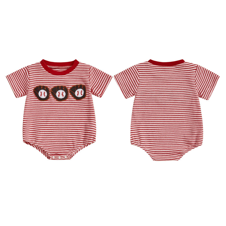 Toddler Girl Floral Print Ruffle Sleeve Romper with Bow Detail Round Neck Jumpsu