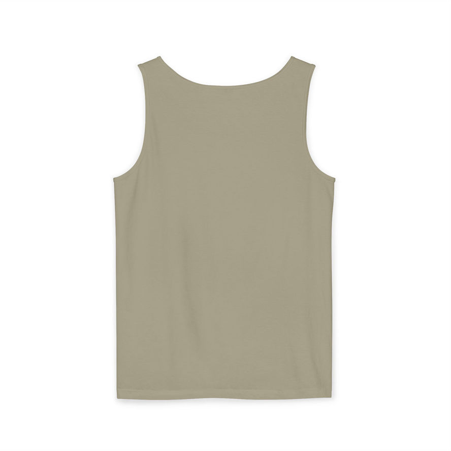 Unisex Garment-Dyed Tank Top (America)