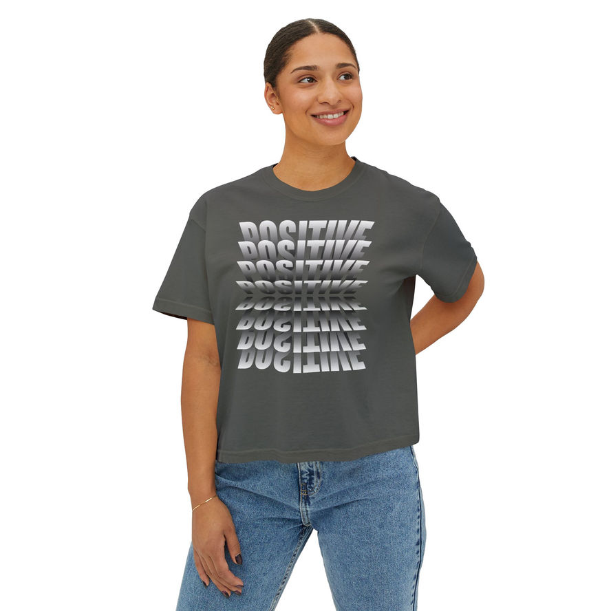 Women's Boxy Tee (Positive)