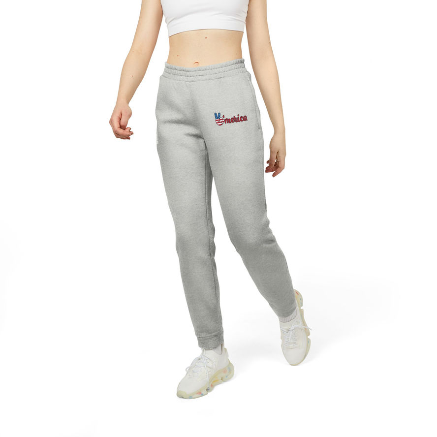 adidas Unisex Fleece Joggers (America)