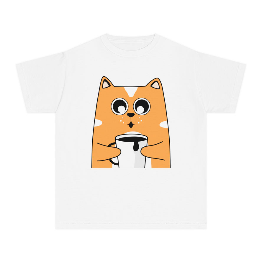 Youth Midweight Tee (Cat)