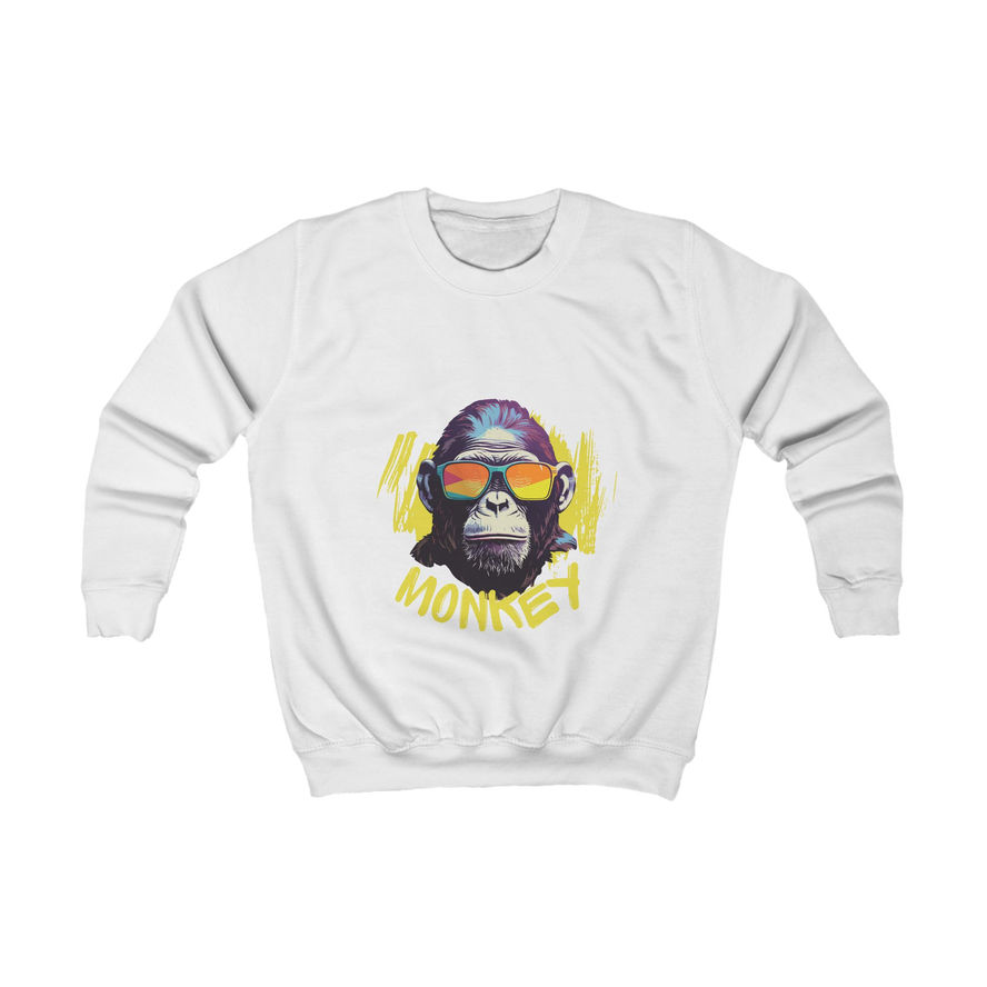 Kids Sweatshirt (Monkey)