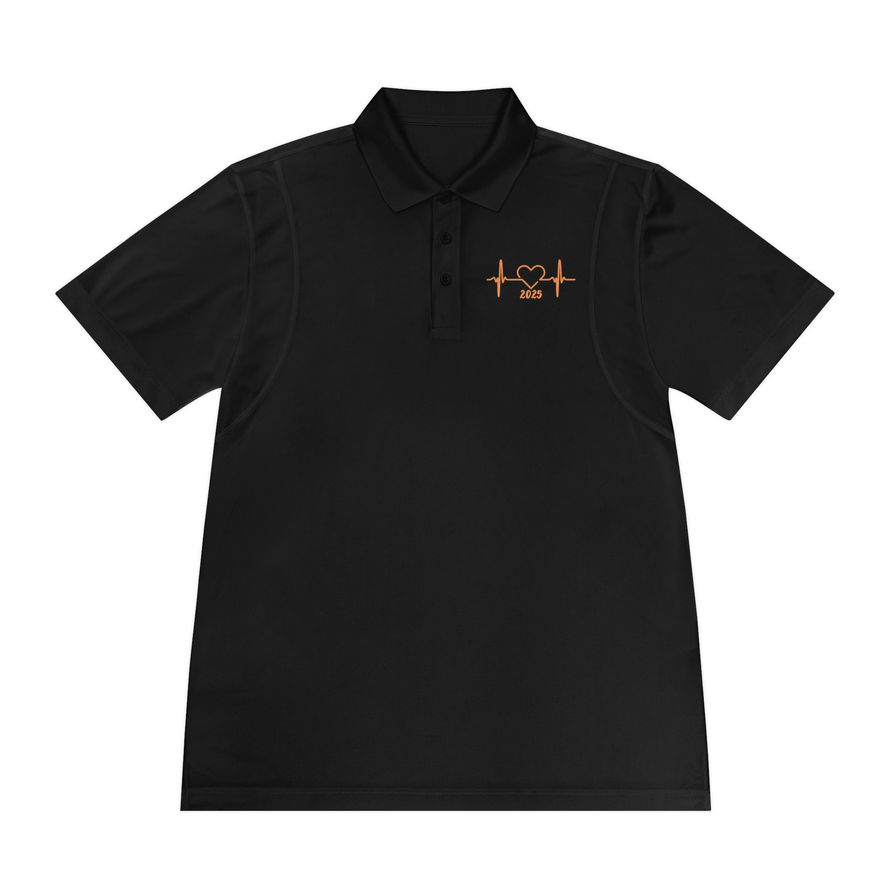 Men's Sport Polo Shirt (Don't Touch My)