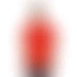 Man modeling red polo shirt