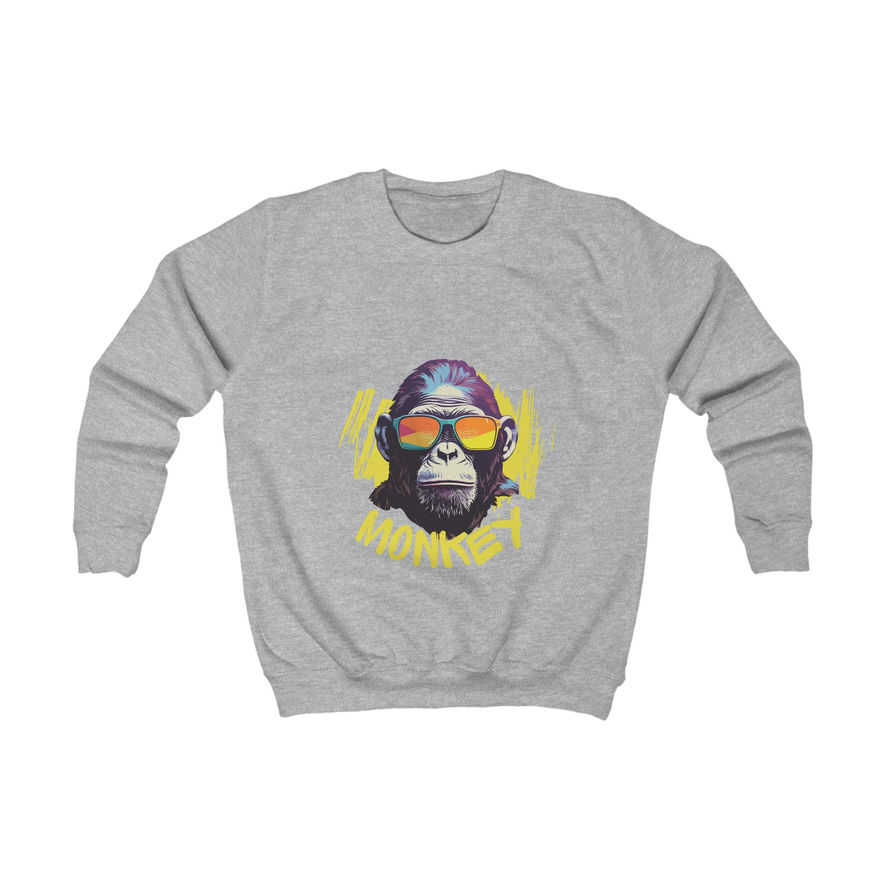 Kids Sweatshirt (Monkey)