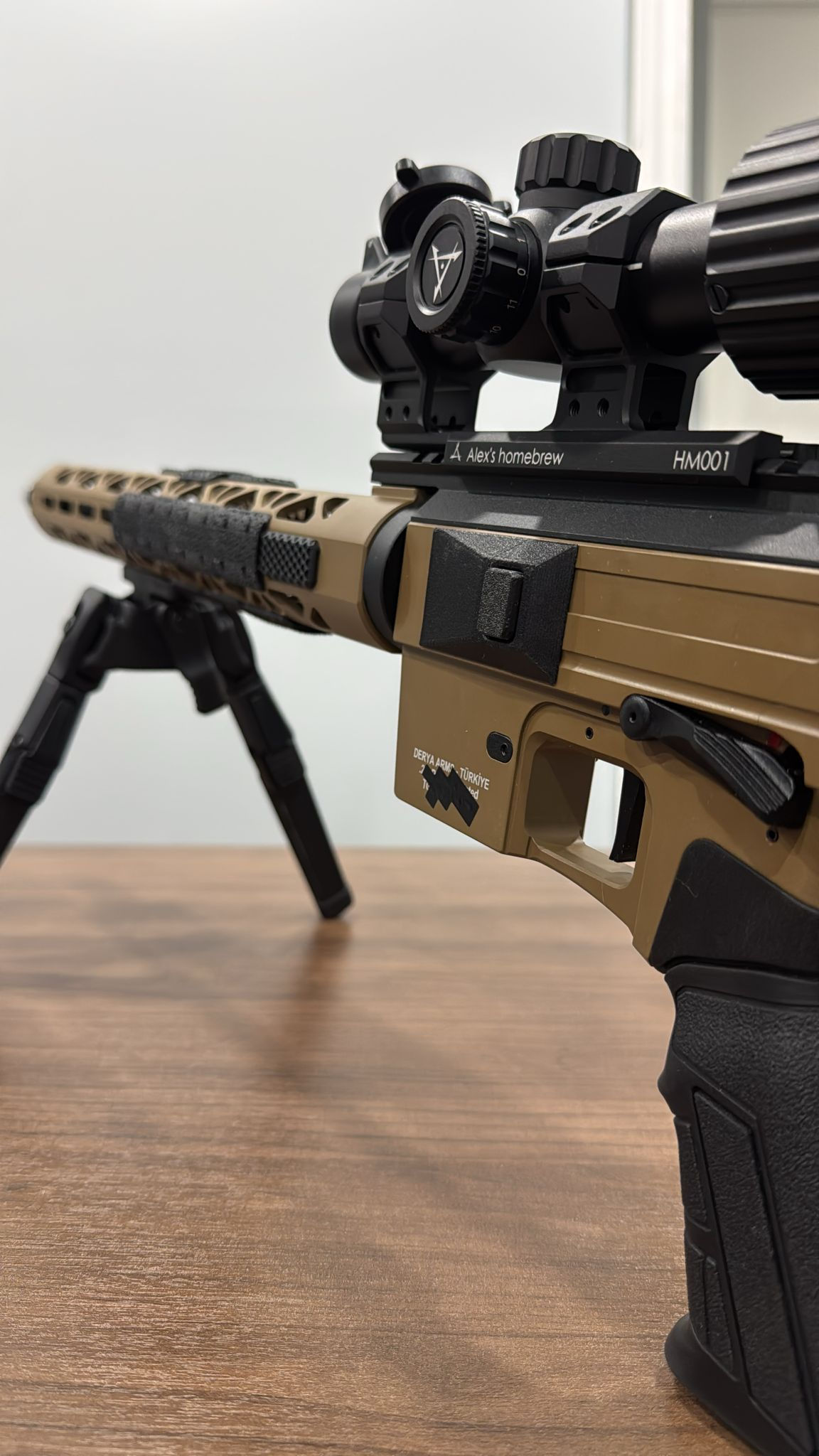 Tm22 manual bolt hold open kit