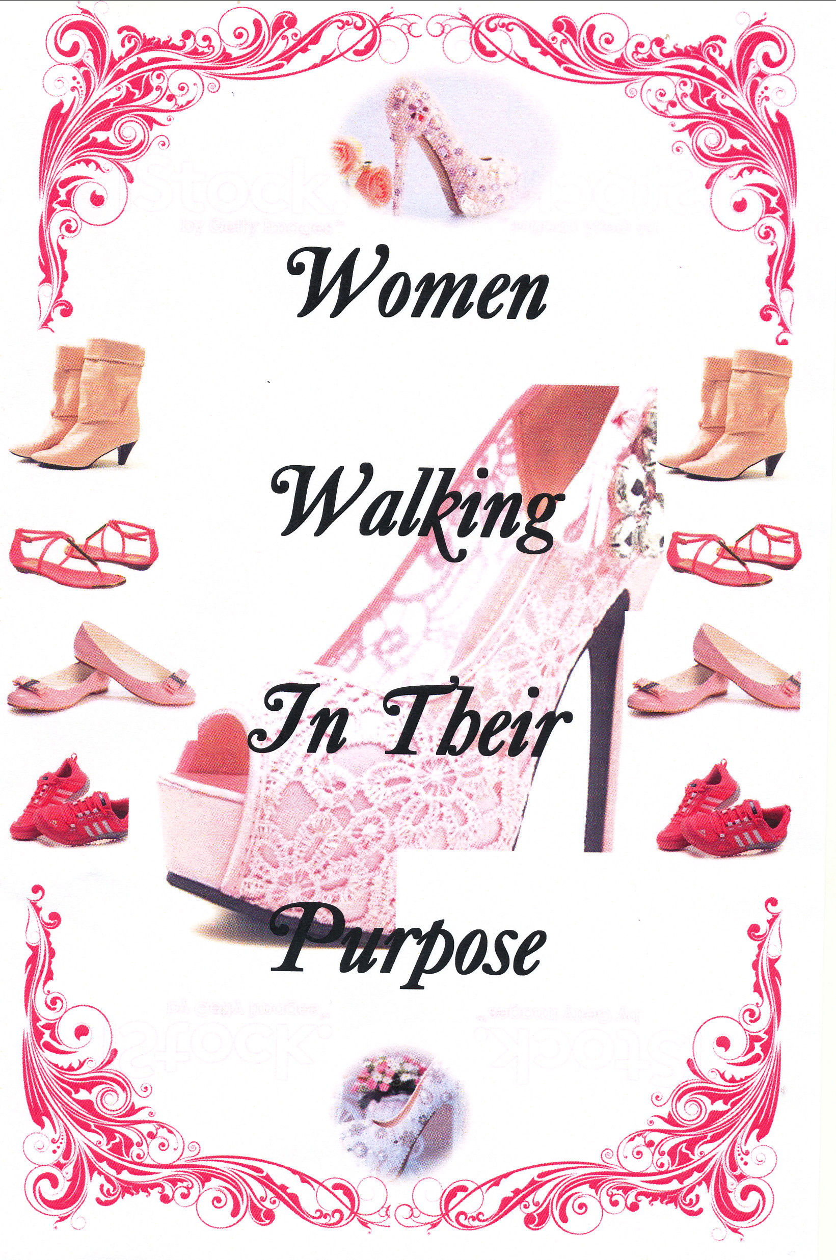 Women Walking In Their Purpose