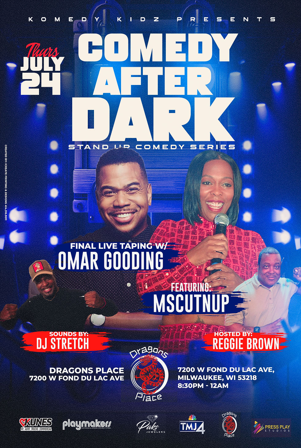 Comedy After Dark