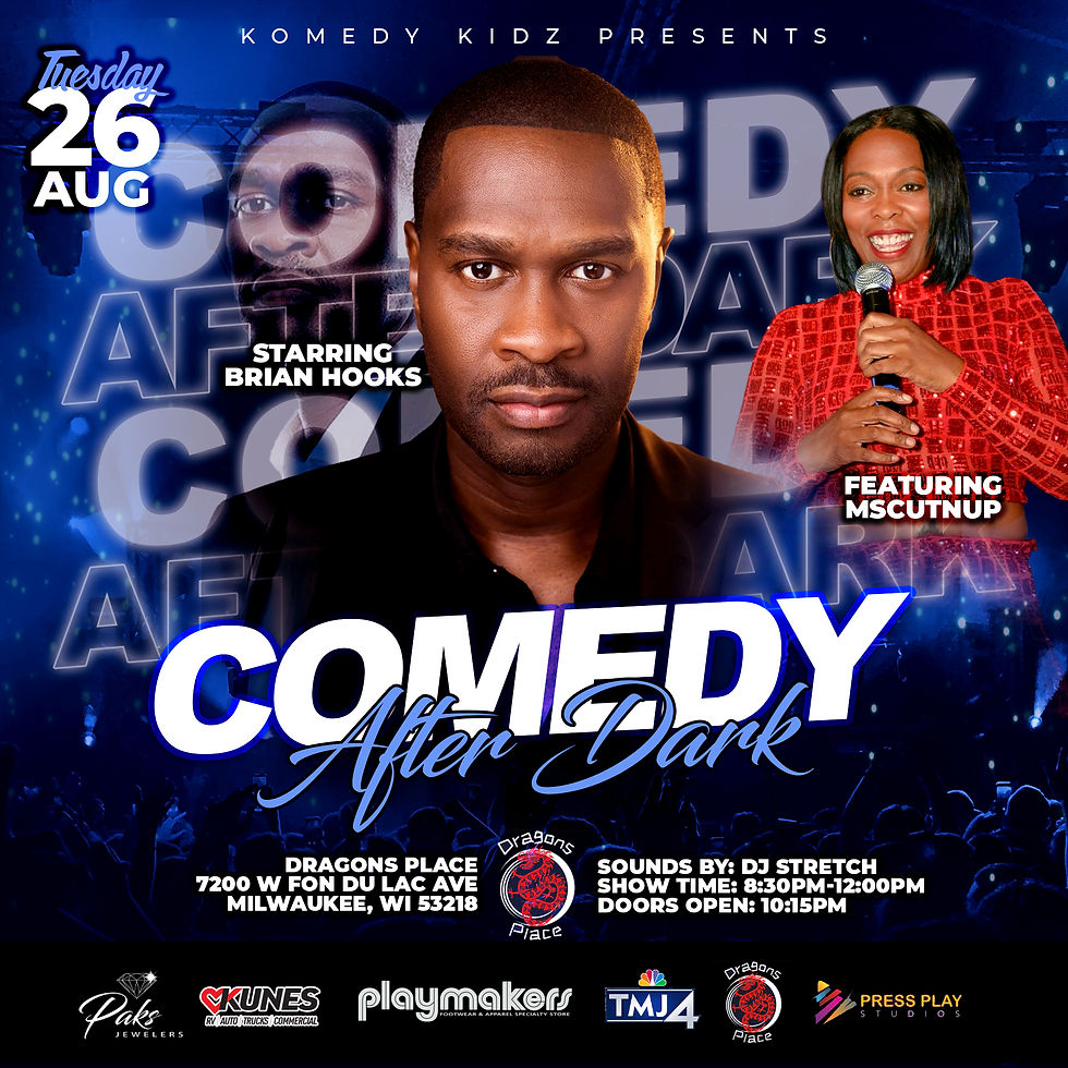 Comedy After Dark