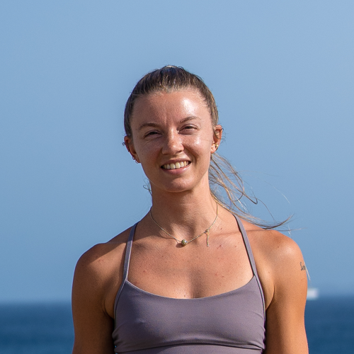 female personal trainer smiling