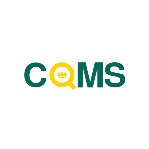CQMS accreditation logo for quality and risk management in construction