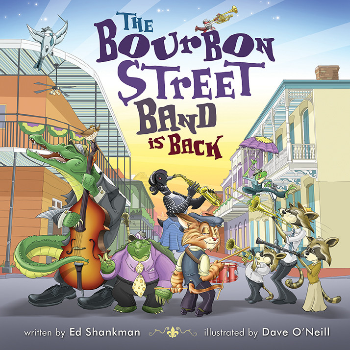 The Bourbon Street Band is Back