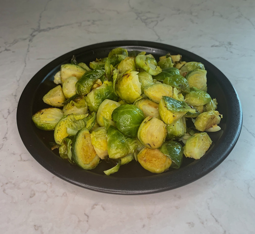 Howto Roast Brussel Sprouts...