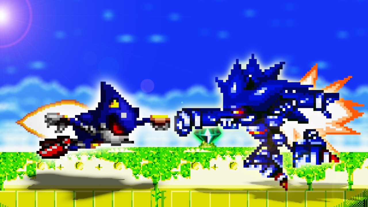 some sonic: the war games