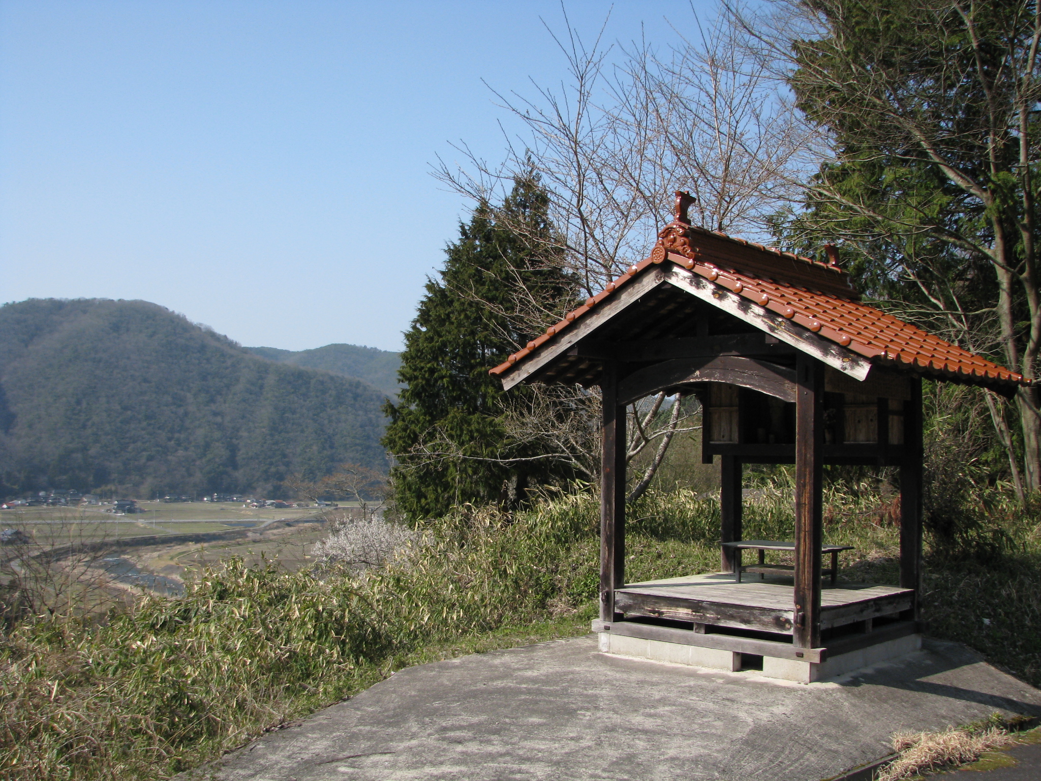 越路観音堂(堂さん)