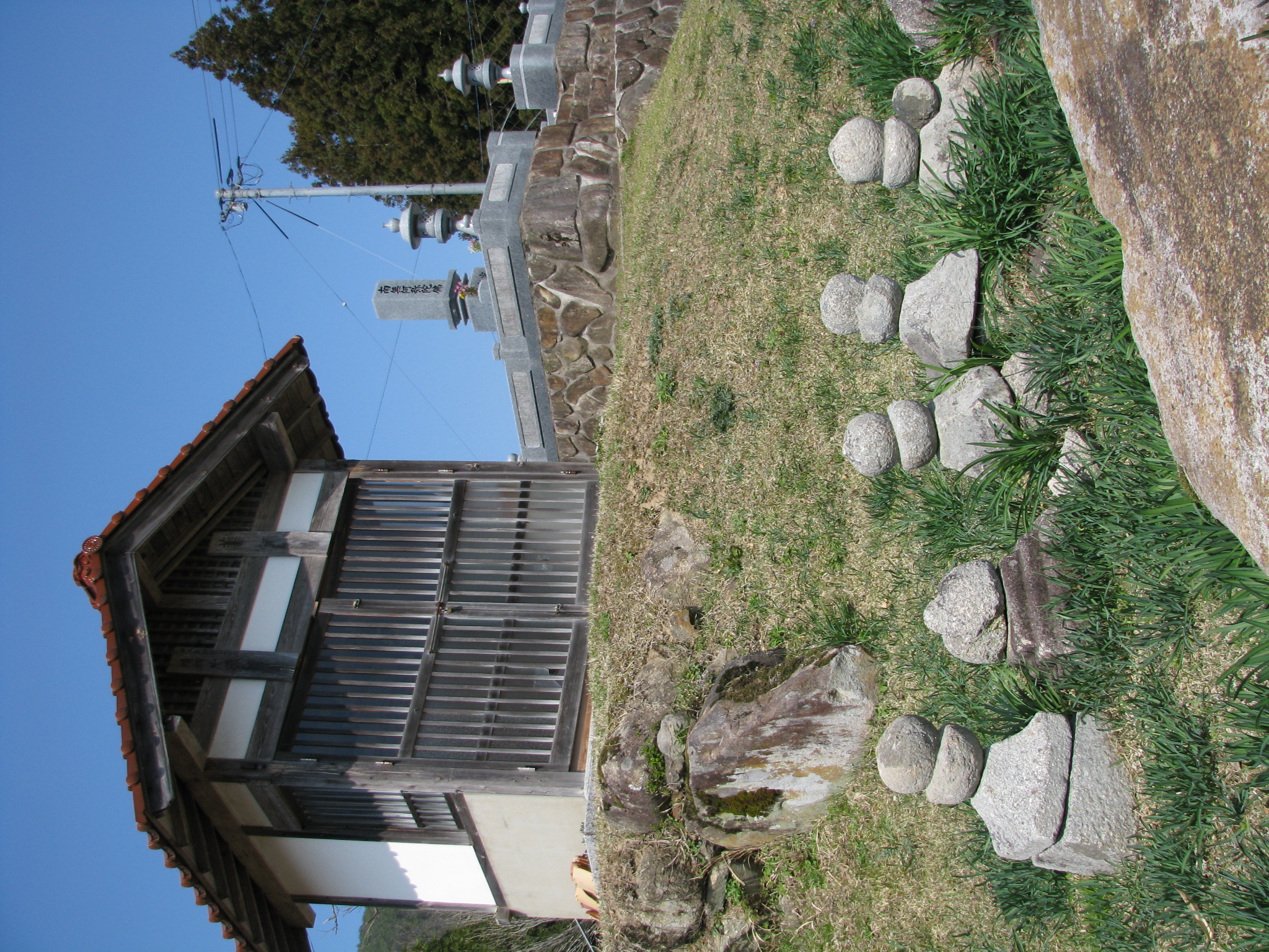 頂門寺と薬師堂(堂さん)