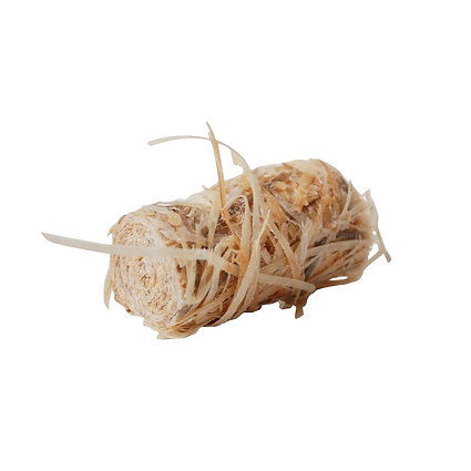 Un allume-feu en bois, prêt pour un feu. Hbgc Negoce