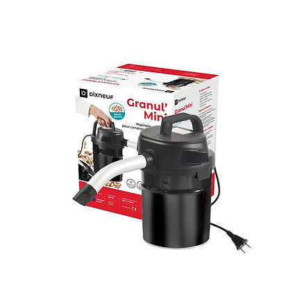 Aspirateur à Cendres et Poussières Granul Mini, with box and handle, Hbgc Negoce.