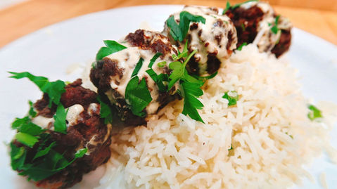 Chiftelute cu tahini