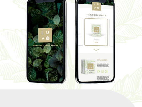 Print & Packaging Design | Luv Soap