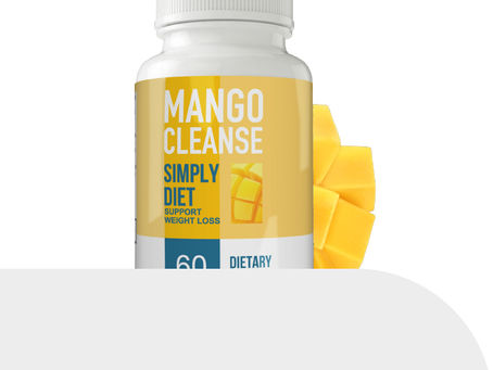 Label Design | Simply Diet Mango Cleanse