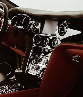 Bentley Interior Detail