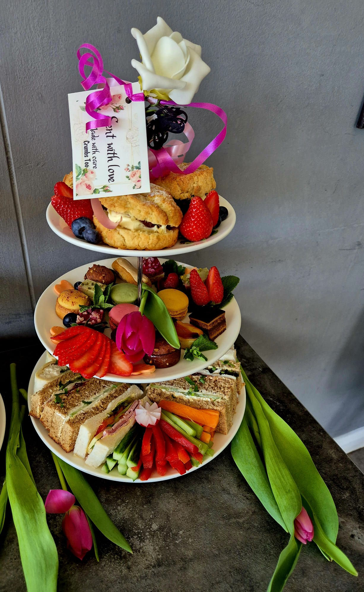 The Cream Tea Platter