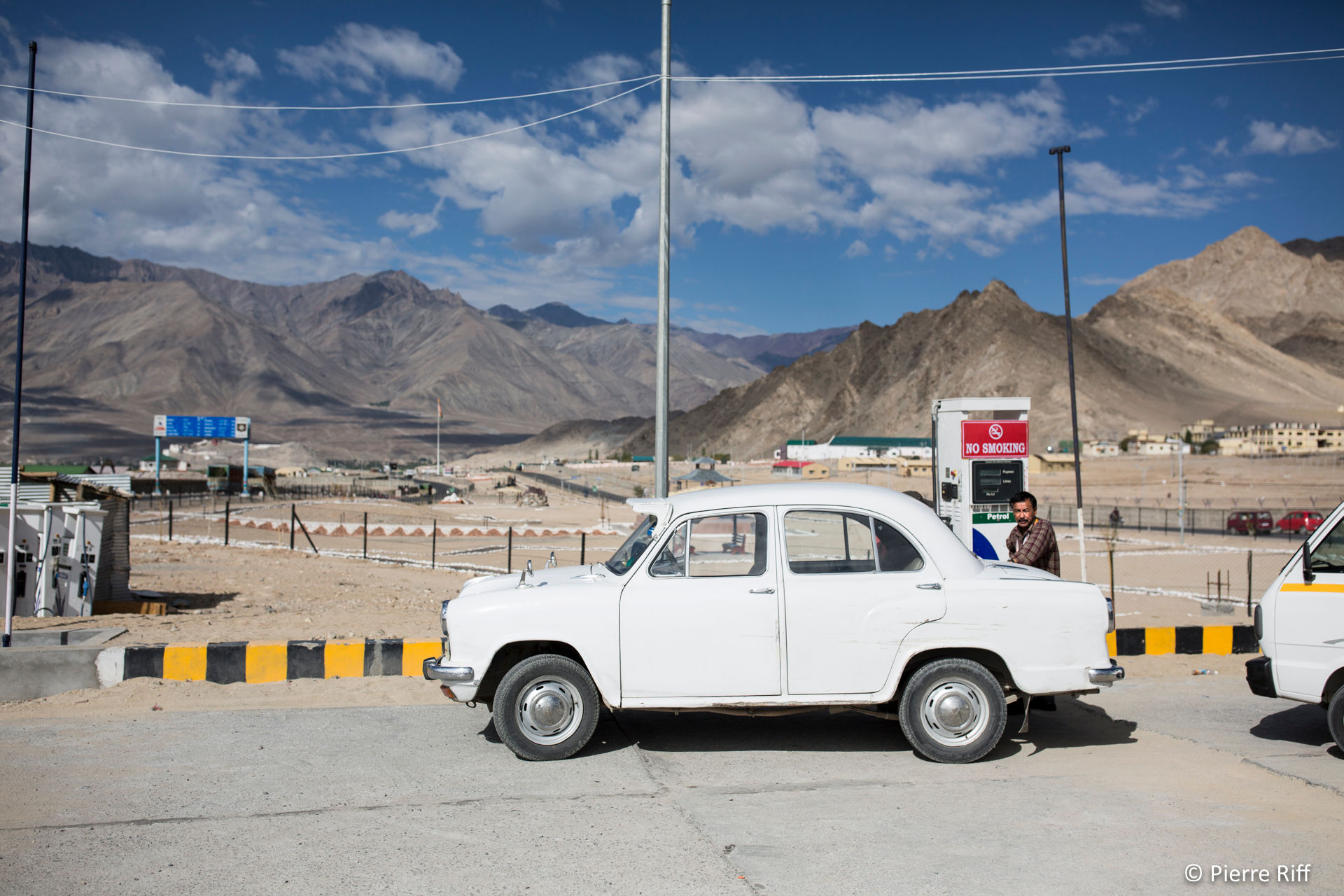 Pompiste de Leh, Ladakh