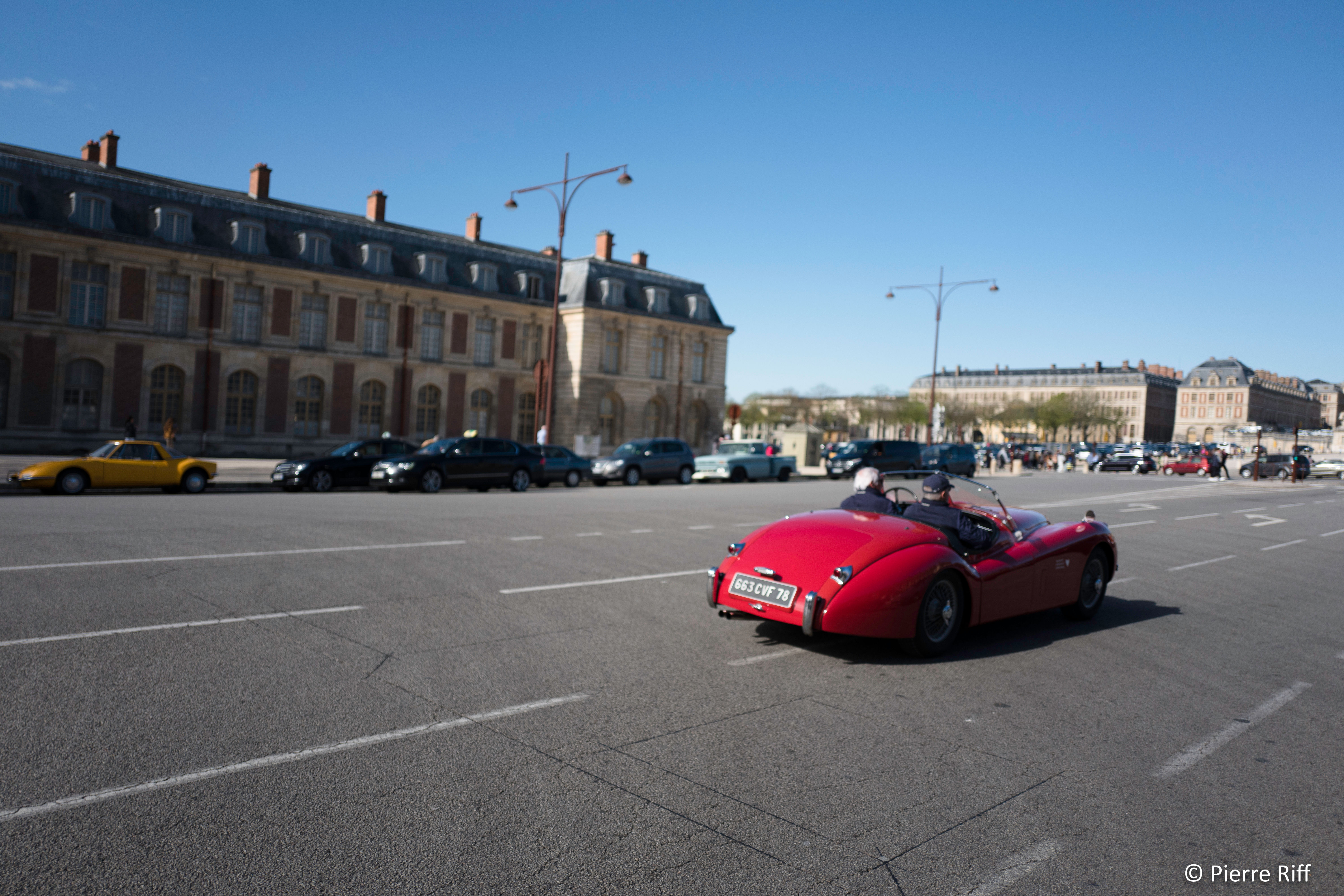 Voiture de collection, Versailles