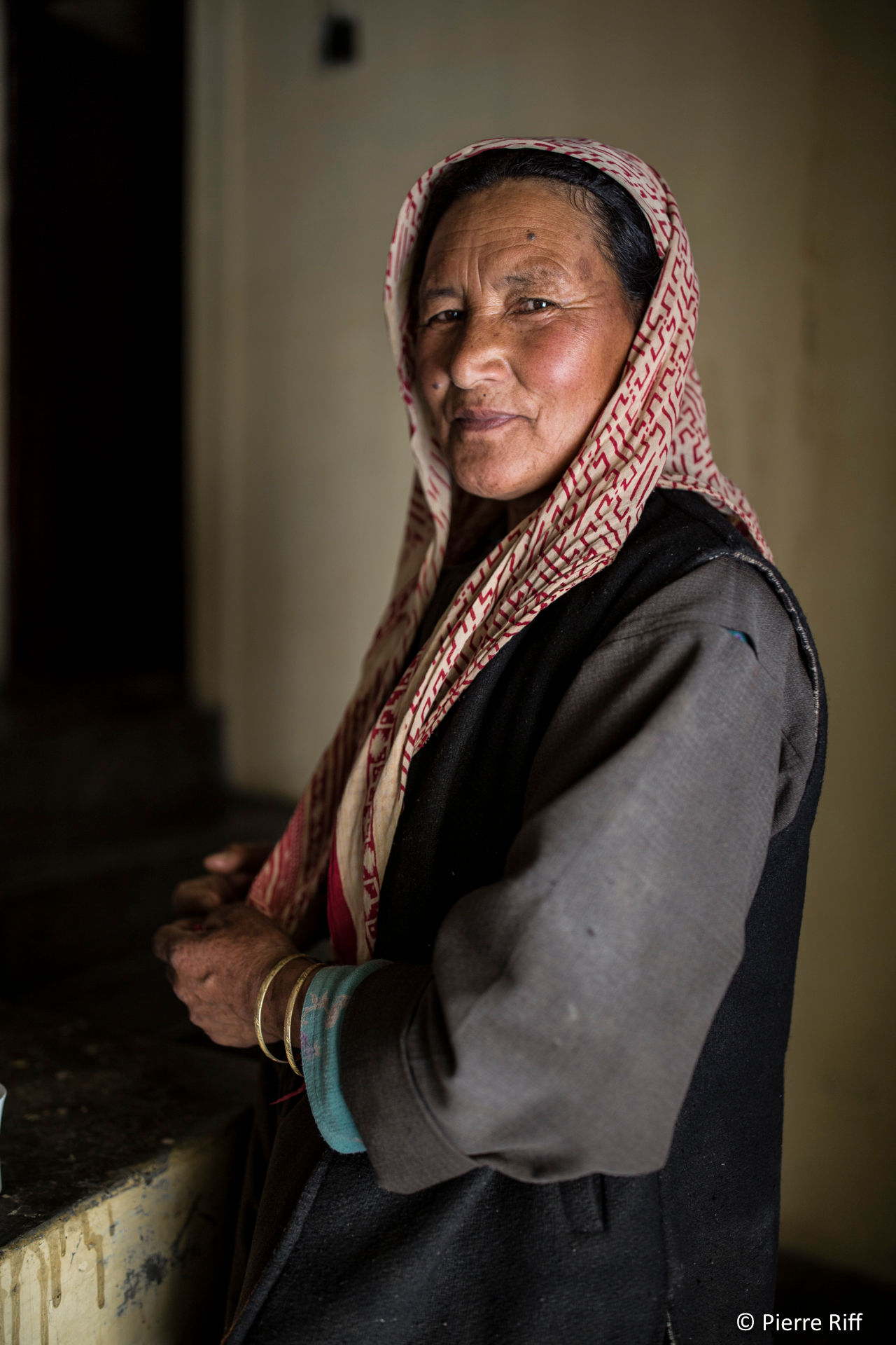 Femme Ladakhi, Ladakh