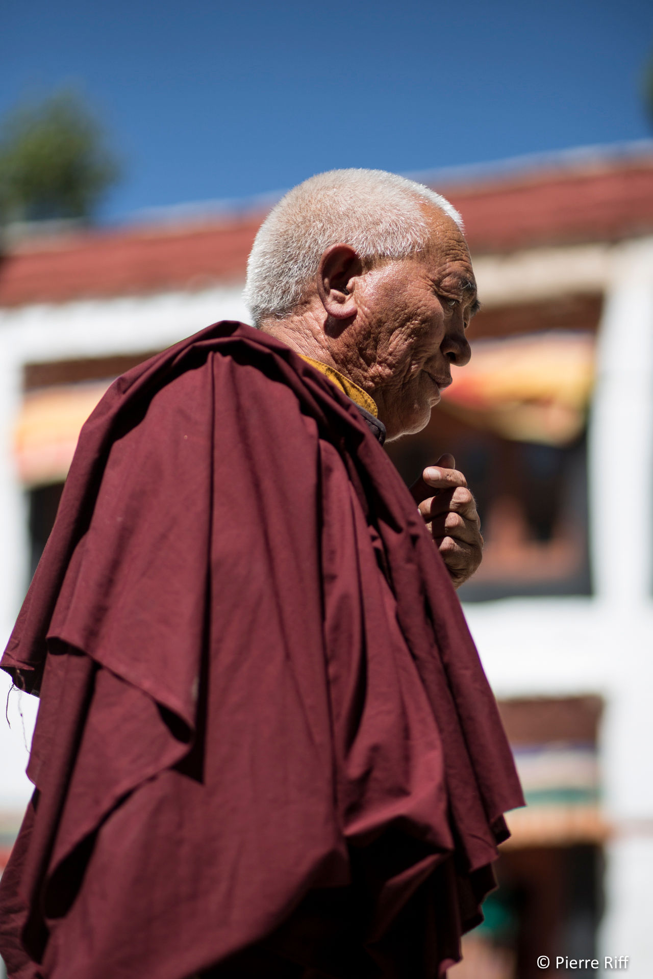 Moine Bouddhiste, Karsha Gustor Festival, Ladakh