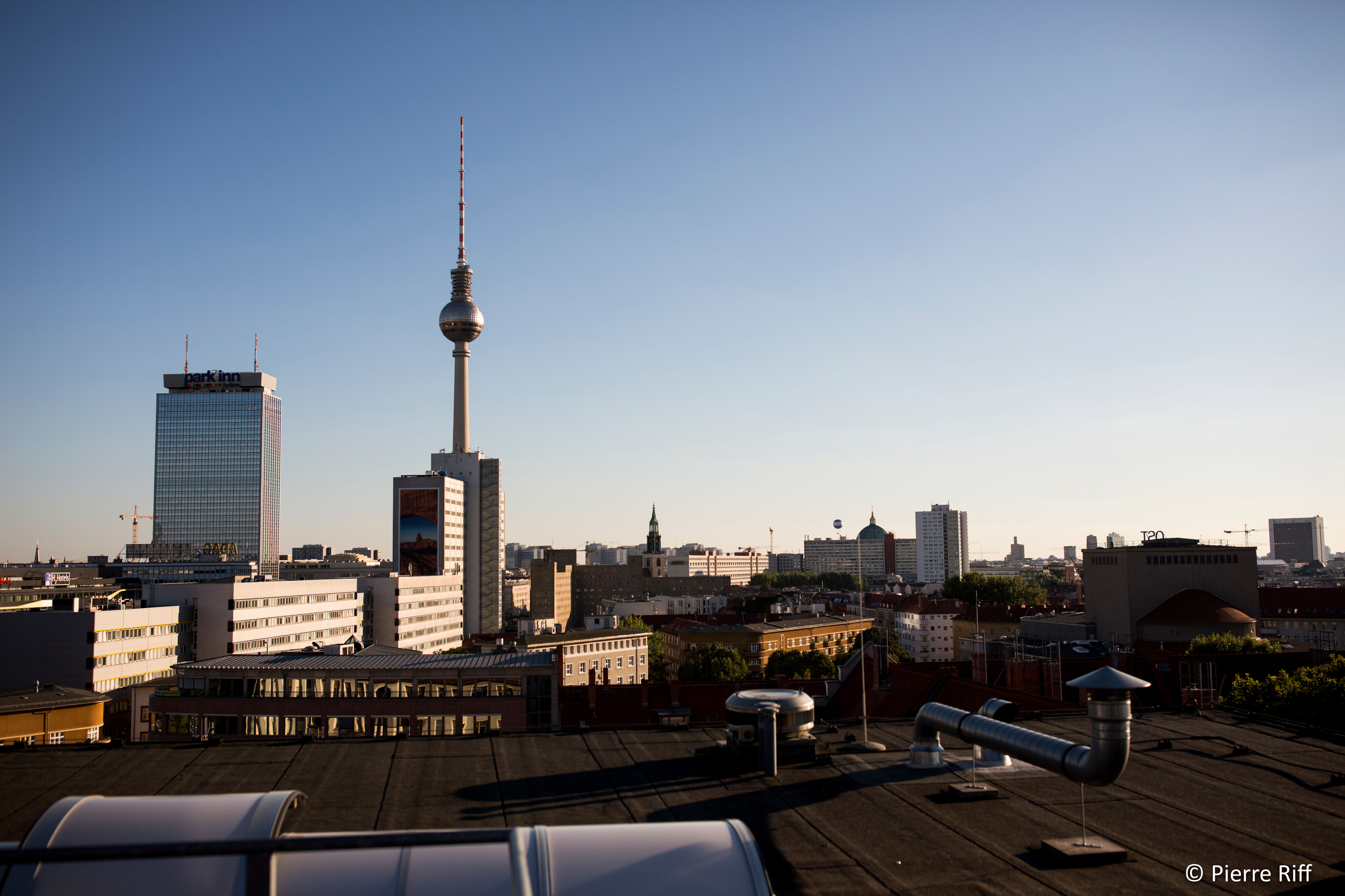 Rooftop Berlinois