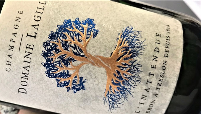 Champagne AOC L'inattendue, Domaine Lagille