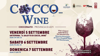 Torna Cocco…Wine
