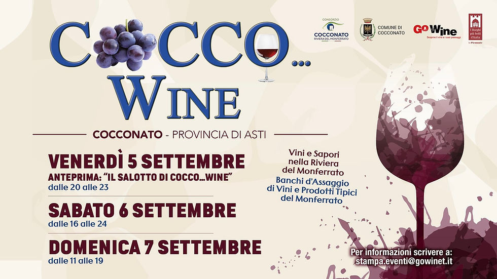 Cocco…Wine