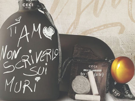 San Valentino, Ceci 1938 e la bottiglia da scrivere