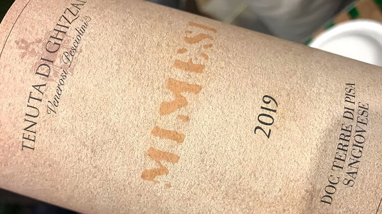 Terre di Pisa DOC Mimesi 2019, Tenuta di Ghizzano