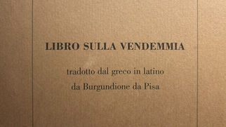 Libro sulla vendemmia