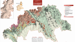 Mappa Alto Piemonte