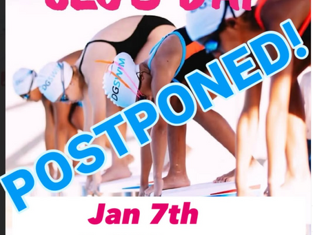 Race Day (Jan 7th) is Postponed