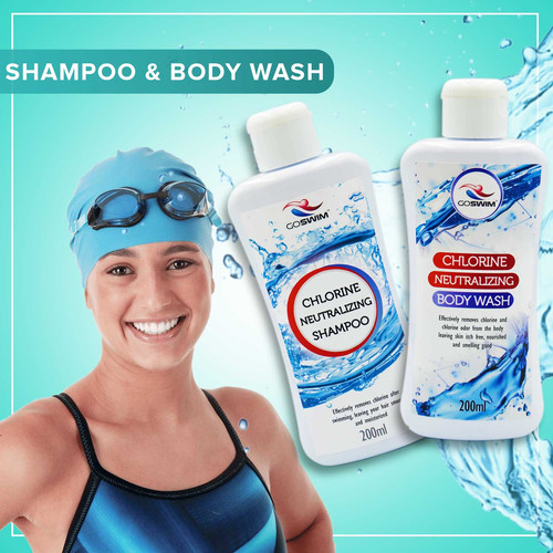 Shampoo and body wash Goswim