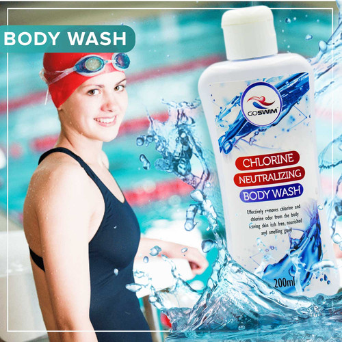 Chlorine Neutralizing Body Wash Goswim