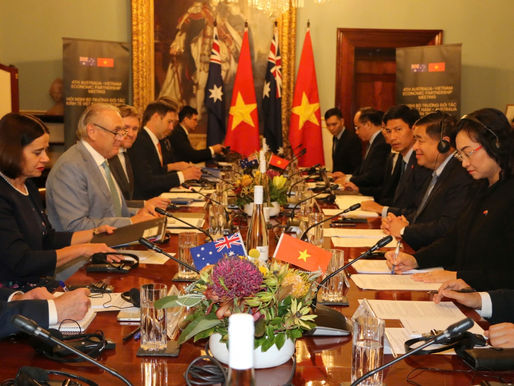 COMPREHENSIVE STRATEGIC PARTNERSHIP BETWEEN VIETNAM AND AUSTRALIA – A BOOST FOR ECONOMIC DEVELOPMENT