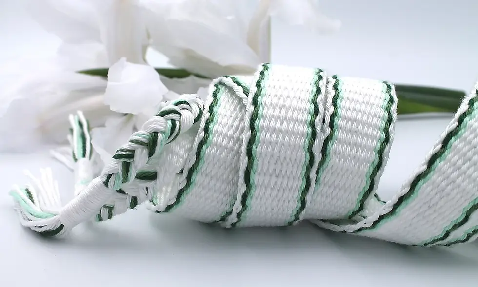 Thumbnail: Handfasting Cord ~ 100% natural cotton, sustainable