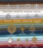 Thumbnail: DIY 'Infinity Knot' Handfasting Cord Set - Individual Cords in your colors
