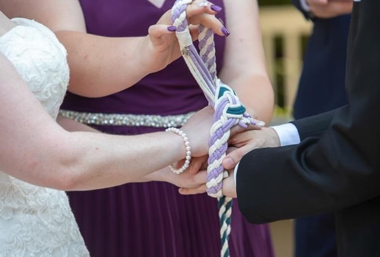 Thumbnail: Infinitely Bound ∞ Handfasting Cord Bespoke ∞