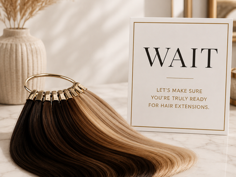 5 Reasons You Nay NOT Be Ready For Hair Extensions