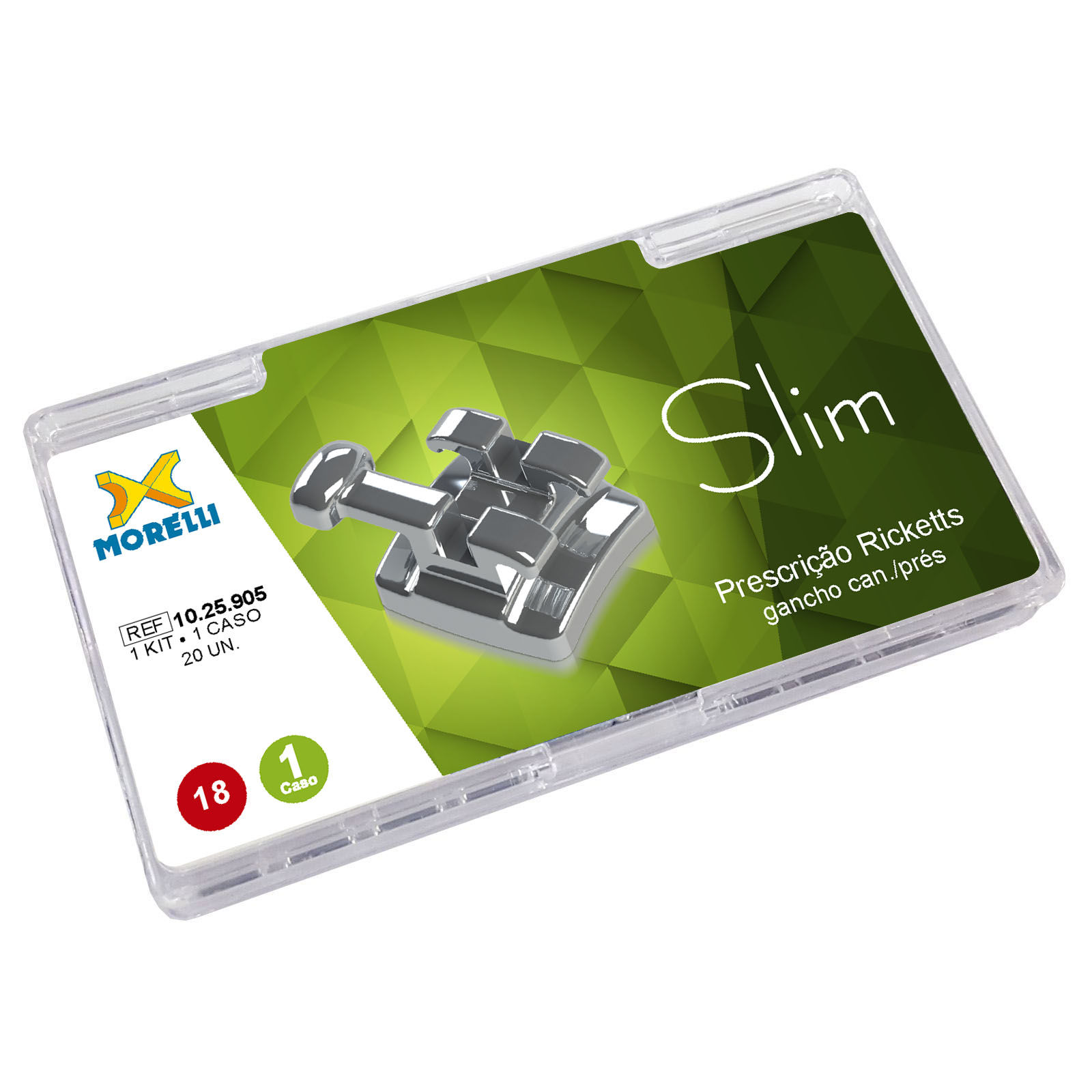 BRACKETS RICKETTS SLIM